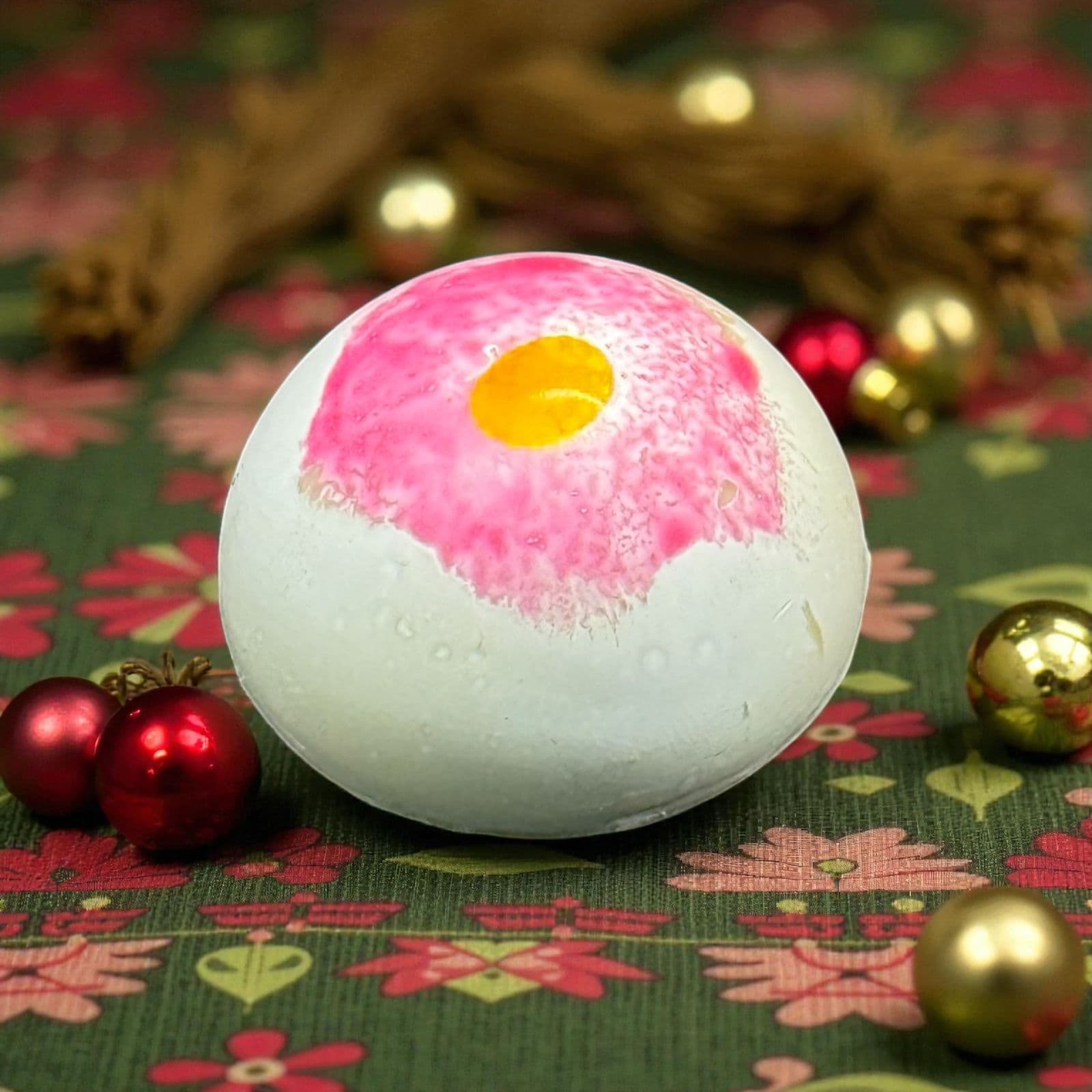 Flor de neve (mini esfera)